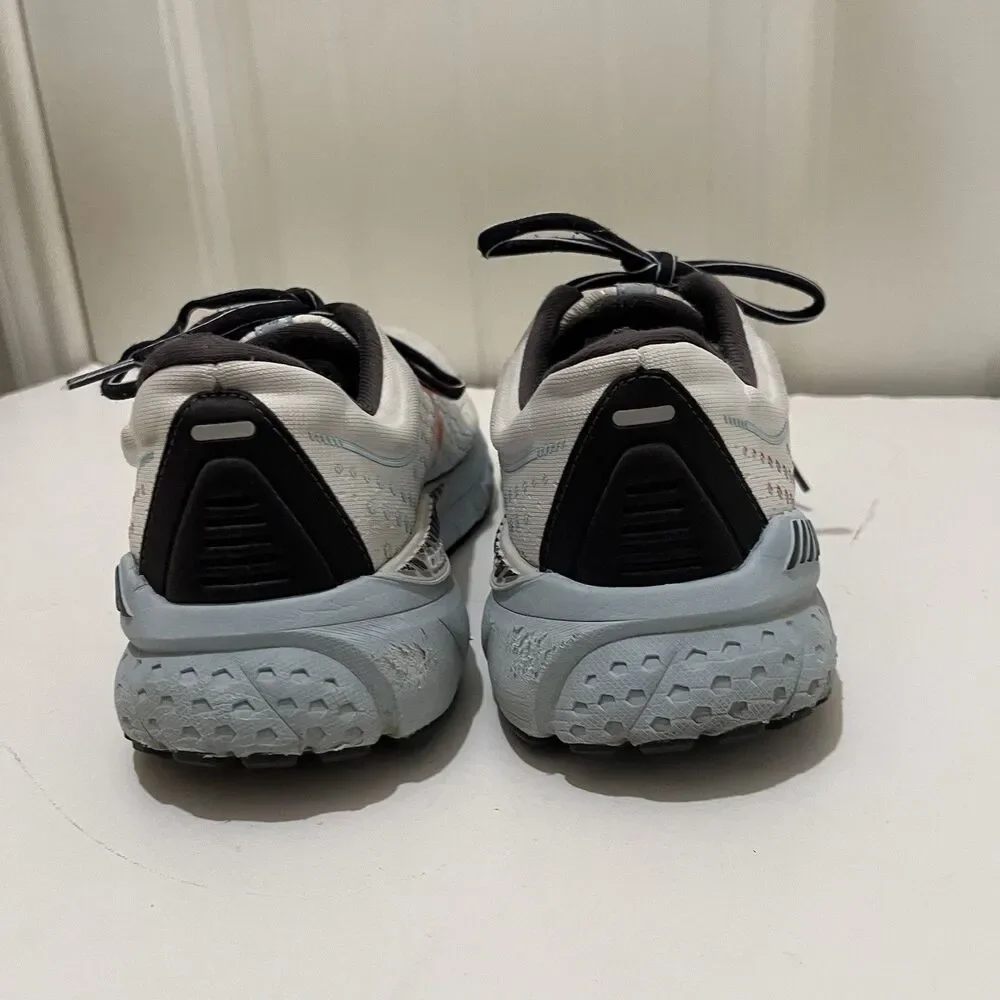 Brooks Adrenaline GTS 21 Women's Running Shoes Size 11 B (Medium) White Blue